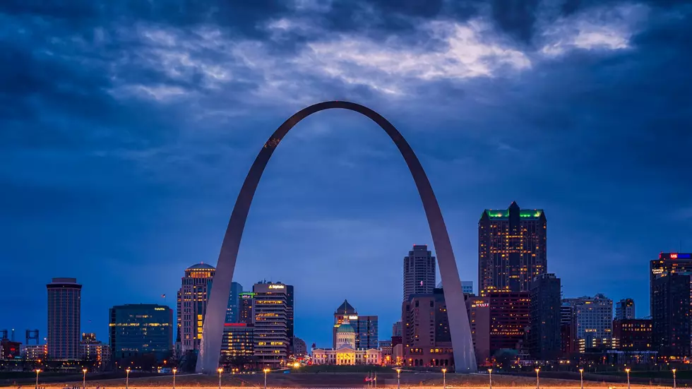 Is the Arch on the list of the Most Famous American Landmarks?