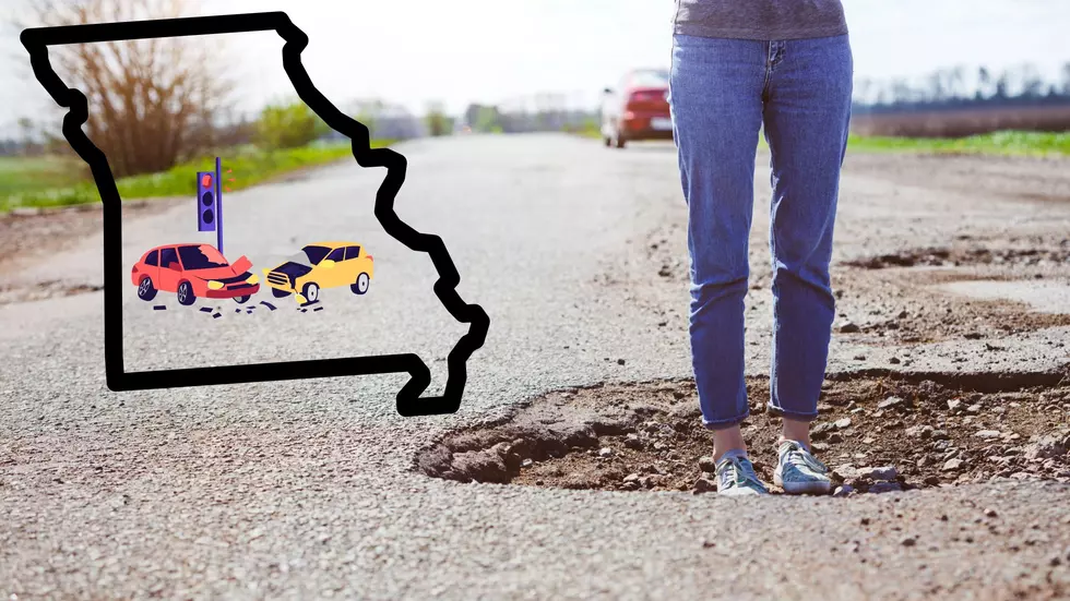 A website ranks Missouri as one of the Worst States to Drive in