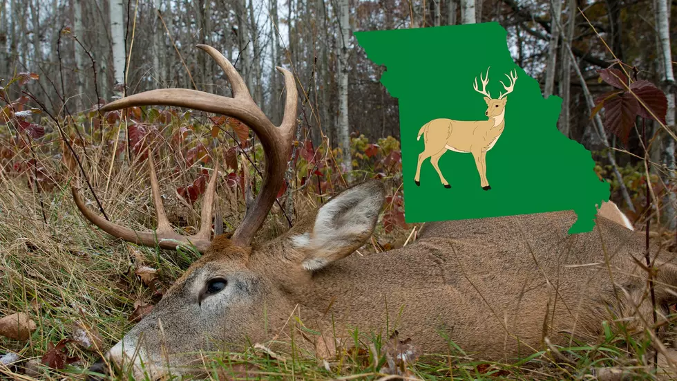How Many Deer were harvested in Missouri in 2022?