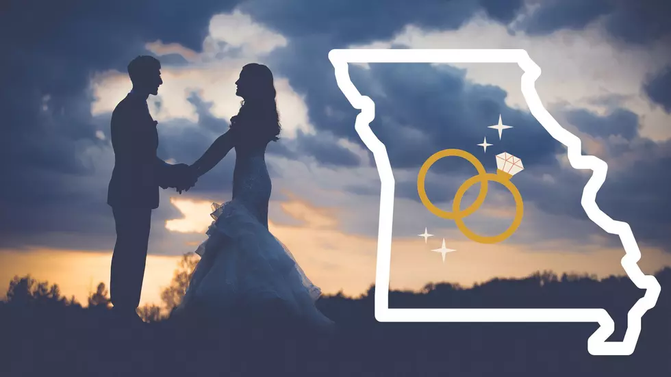 A Missouri city is one of the Top 15 Places to get Married