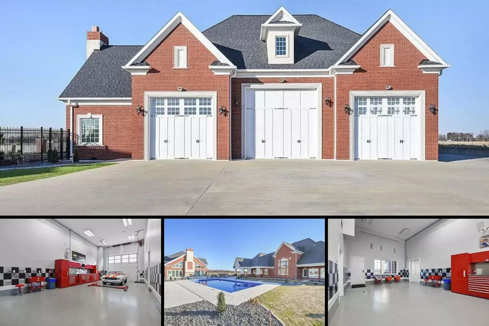 Exquisite Illinois Home Has Epic Garage for Car Enthusiast