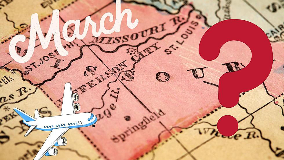 Which area in Missouri was named a Best Place To Visit in March?