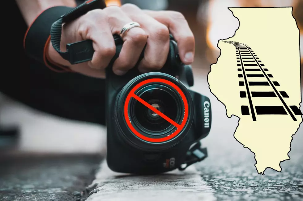 It’s Illegal to Take Photos at This Illinois Location