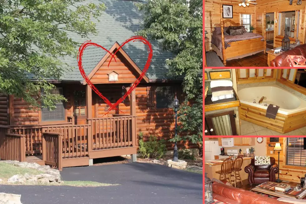 Rustic Log Cabin in Missouri Named Most Romantic Luxury Place