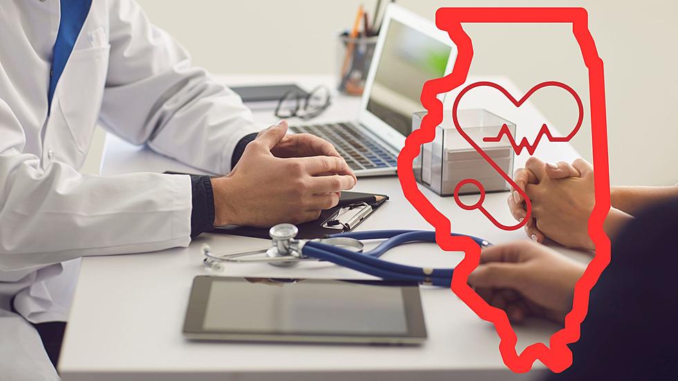 Where is Illinois on the list of Best States for Doctors?