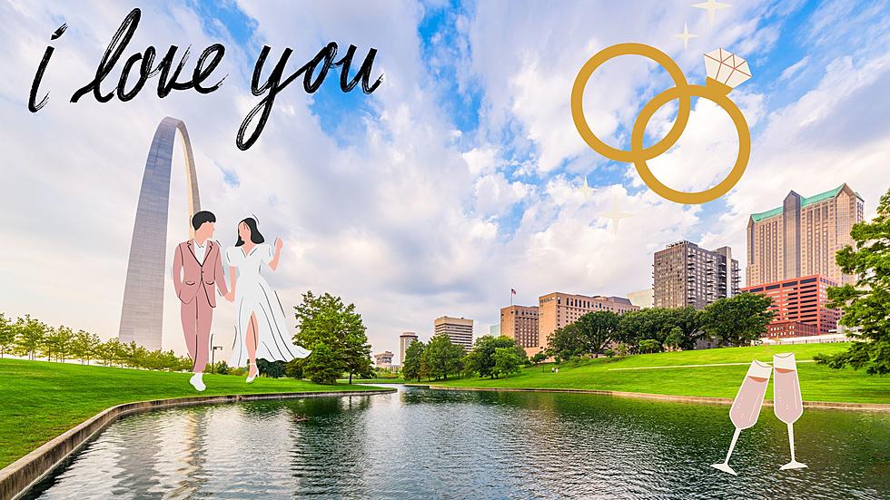 St. Louis named a Top 15 City in the US for an Outdoor Wedding