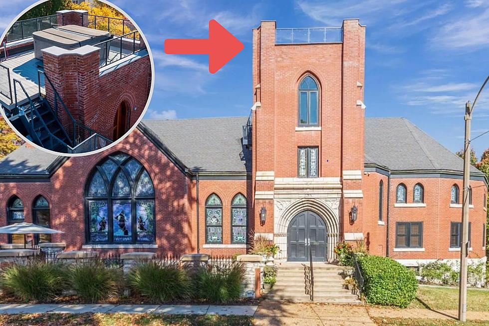 Stunning Restored Church Turned into Missouri B&B is a Must See
