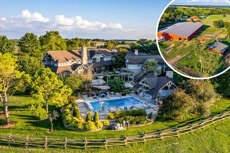 Jaw-Dropping $15 Million Missouri Horse Ranch is a Dream Home