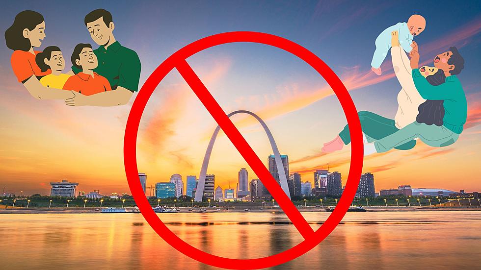 St. Louis is ranked as one of the Worst Places to Raise a Family
