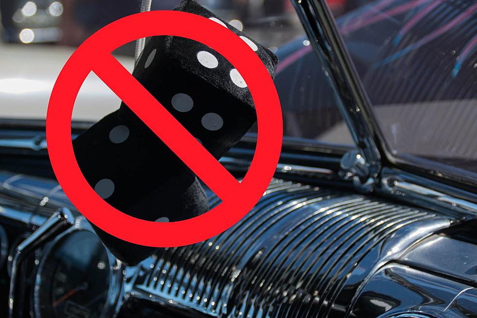 Don't Hang Fuzzy Dice on Your Rearview Mirror in Illinois