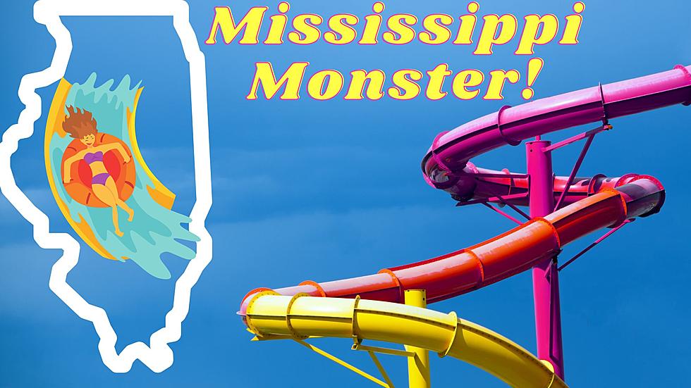 Is the Mississippi Monster the Best Water Slide in Illinois?