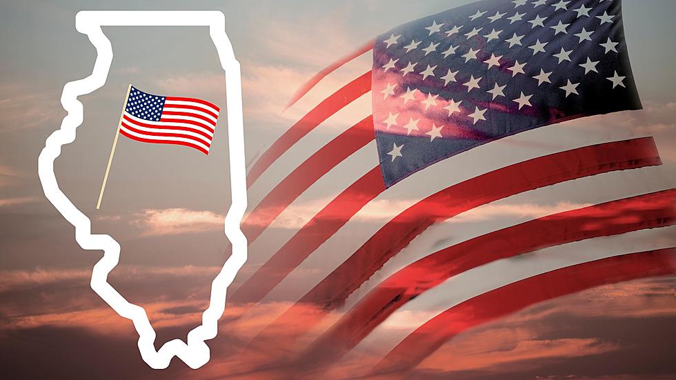 Why is Illinois so Low on the list of Patriotic States? 