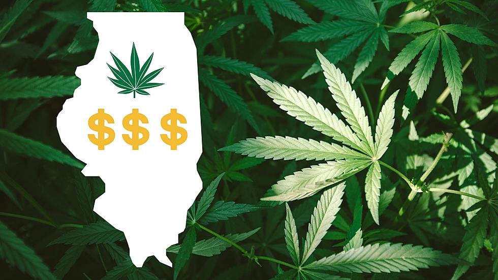 Shocking, Illinois has the highest priced Weed