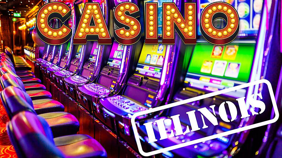 Why is there a &#8220;Temporary&#8221; Casino Opening in a City in Illinois?