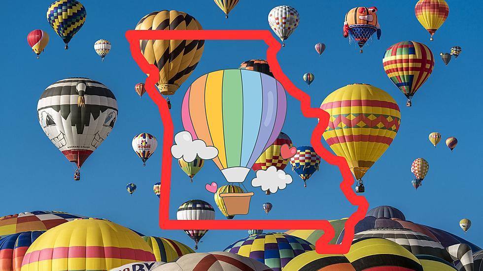 A Missouri City is being over taken by Balloons this Weekend