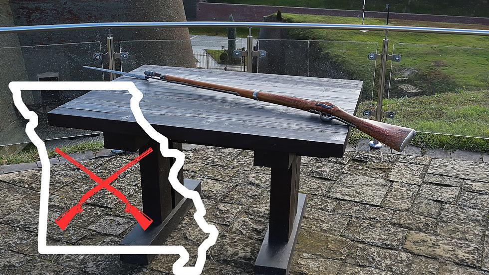 Missouri officially has a State Rifle