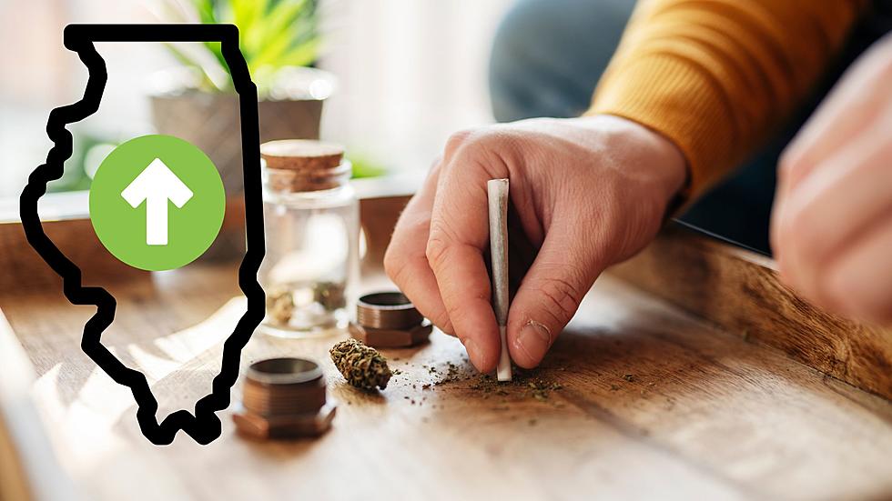 Weed Sales in Illinois hit an All Time High