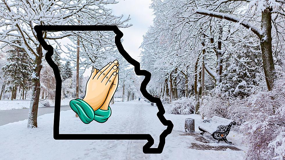 If you Live in Missouri you should Pray for Snow this Year