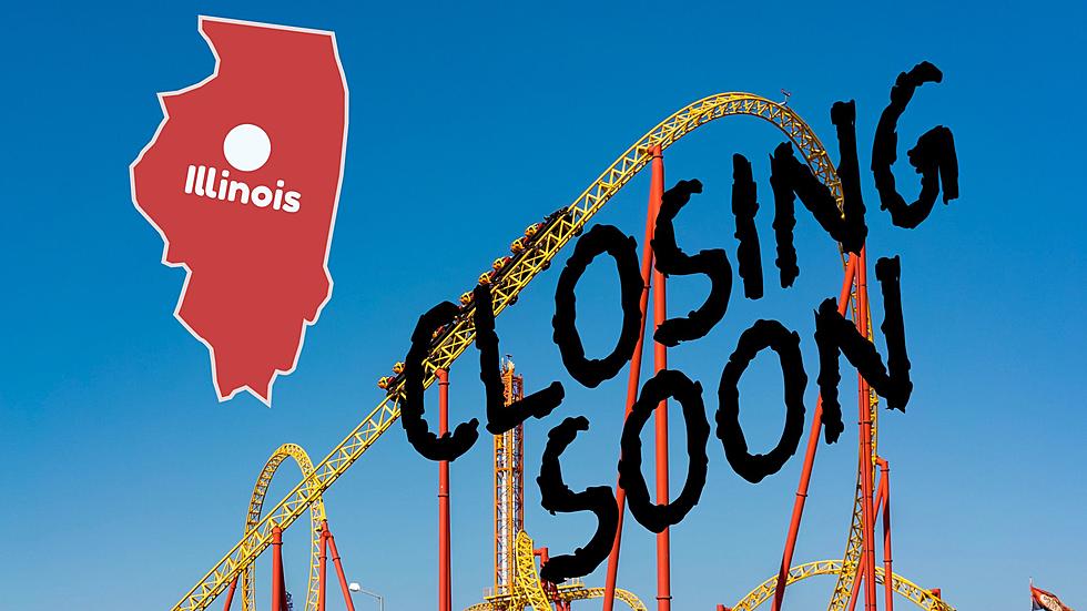Why is Six Flags in Illinois closing multiple rides? 