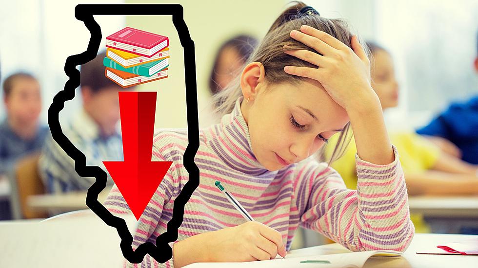 A Whopping Number of Illinois Students are Reading Below Average