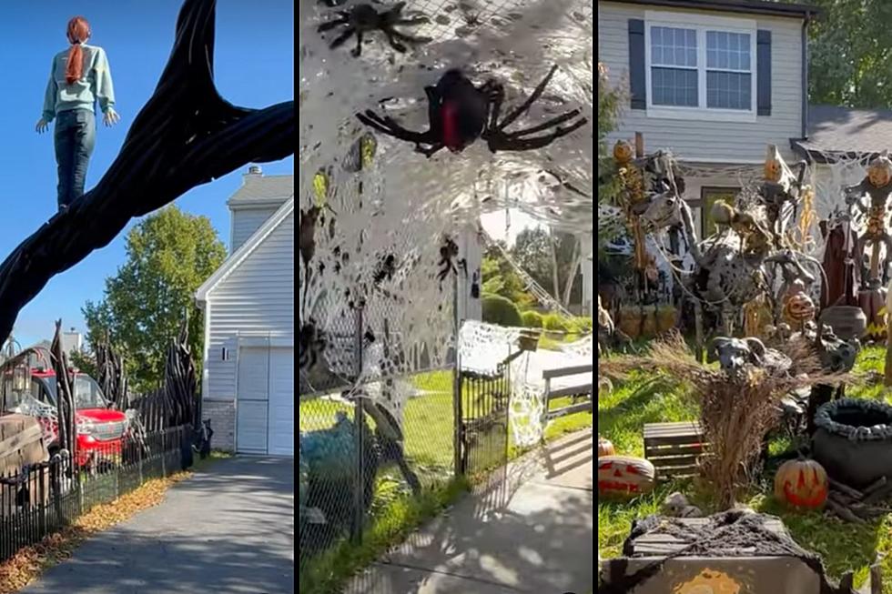 Beware – House in Illinois Goes All in on Halloween Decorations