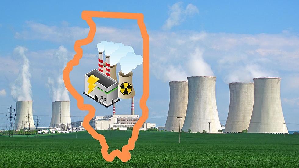 Where in Illinois will the New Nuclear Reactors be built? 