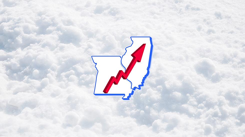 Snow Estimates for Missouri & Illinois Going Up, But Don’t Worry