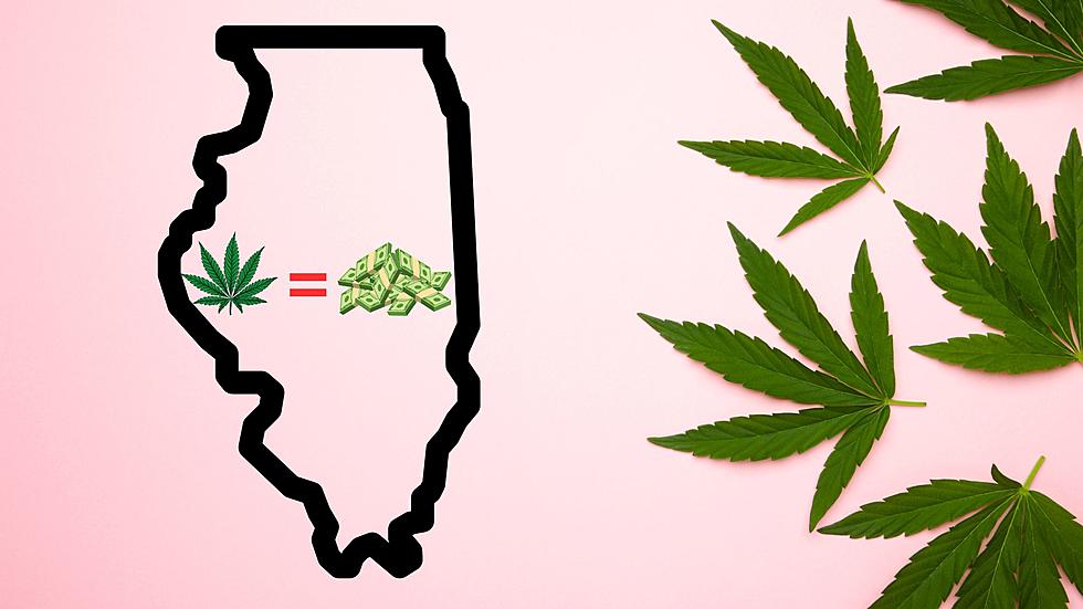 Legal Weed was BIG business in Illinois in 2023