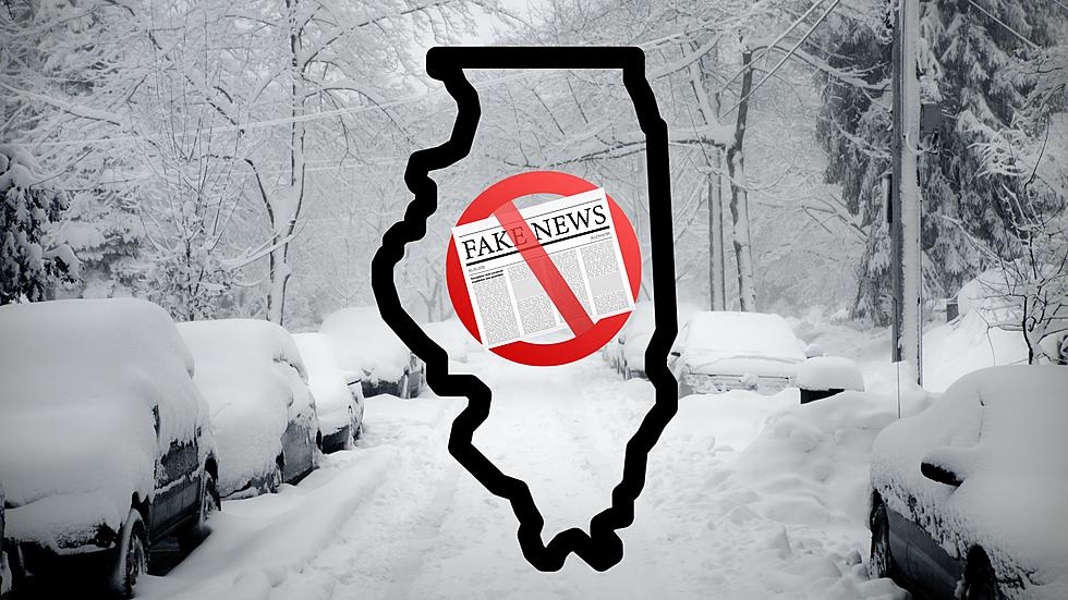 Experts warn against Fake Snow Predictions for Illinois