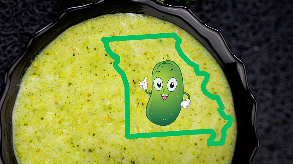 Yelp claims a Pickle Flavored Soup is Missouri's "Top Soup" 