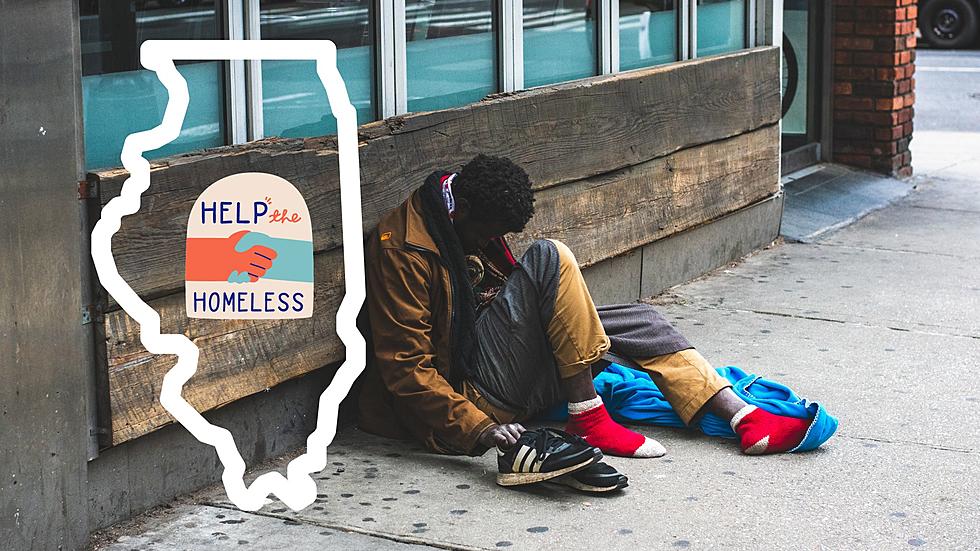 Data shows Homelessness is a problem in Illinois not just Chicago