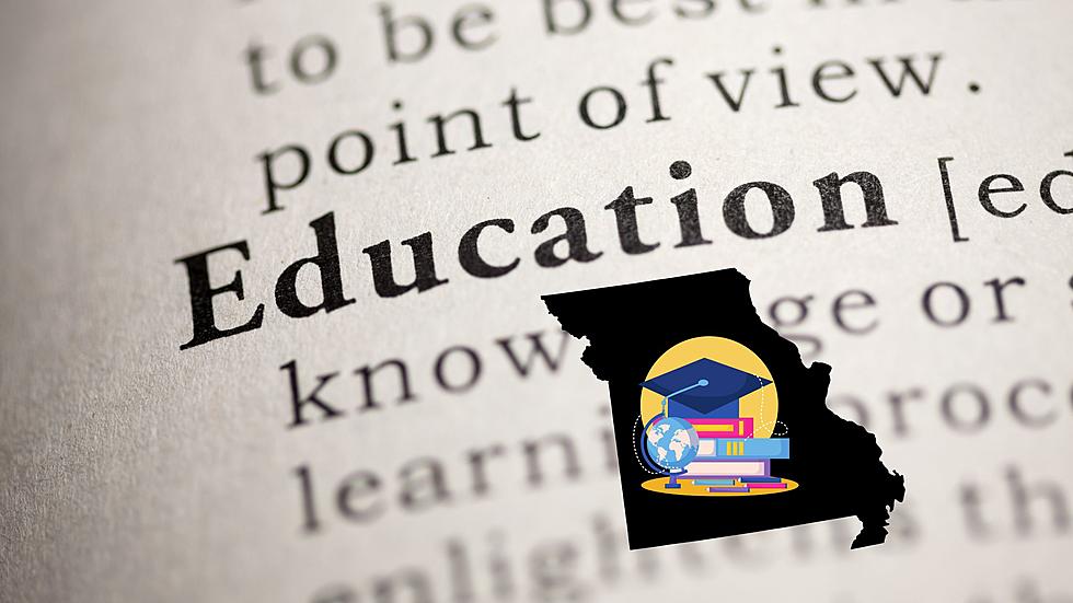 Where is Missouri on the List of the "Most Educated" States? 