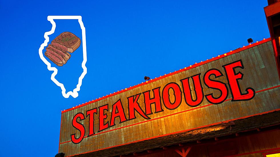 The #1 Steakhouse to Visit in Illinois is…