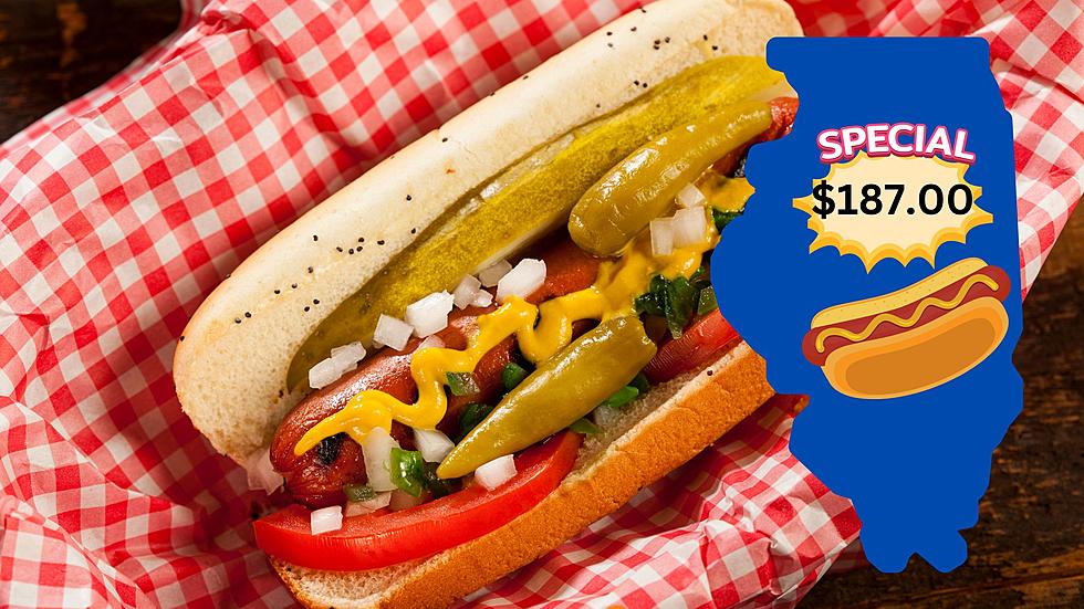 Would you pay $187 for a Hot Dog in Illinois? 