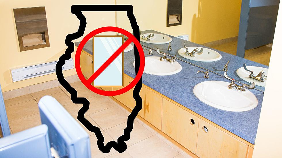 Will Schools in Illinois remove Bathroom Mirrors? 