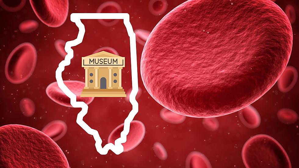 You can Eat BLOOD at a Museum in Illinois…