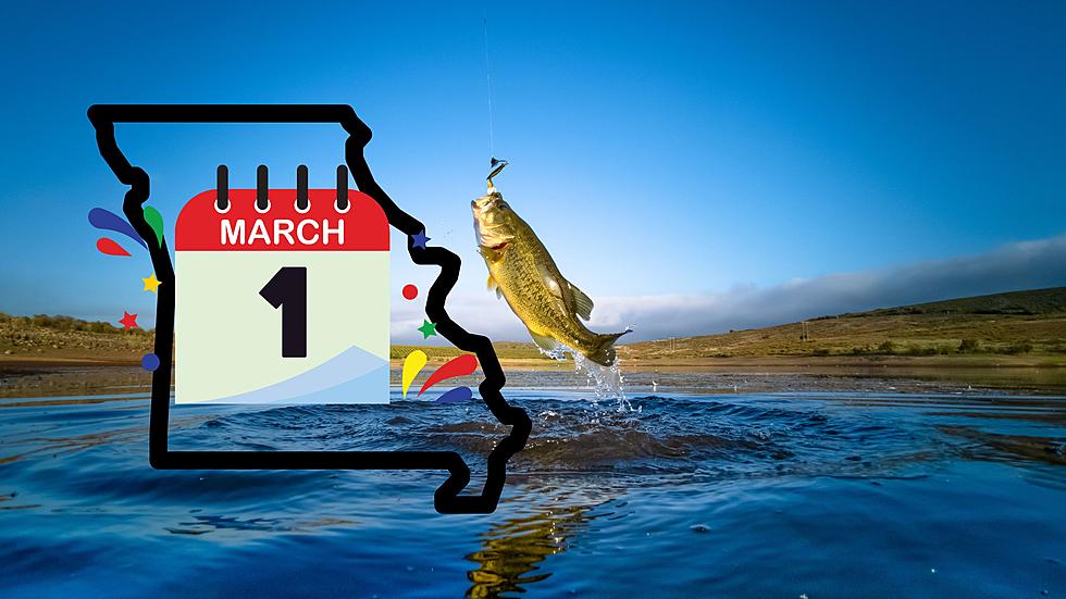 March 1st In Missouri is a BIG day for people who go Fishing