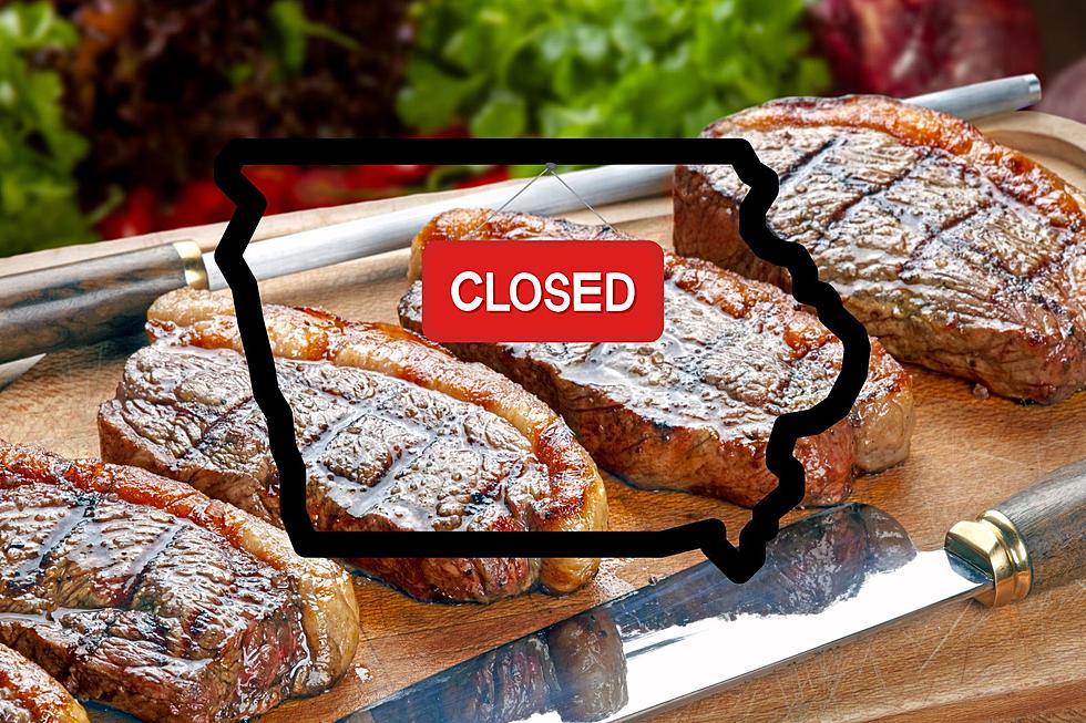 Major Steakhouse Chain Announces Closure of Locations in Iowa