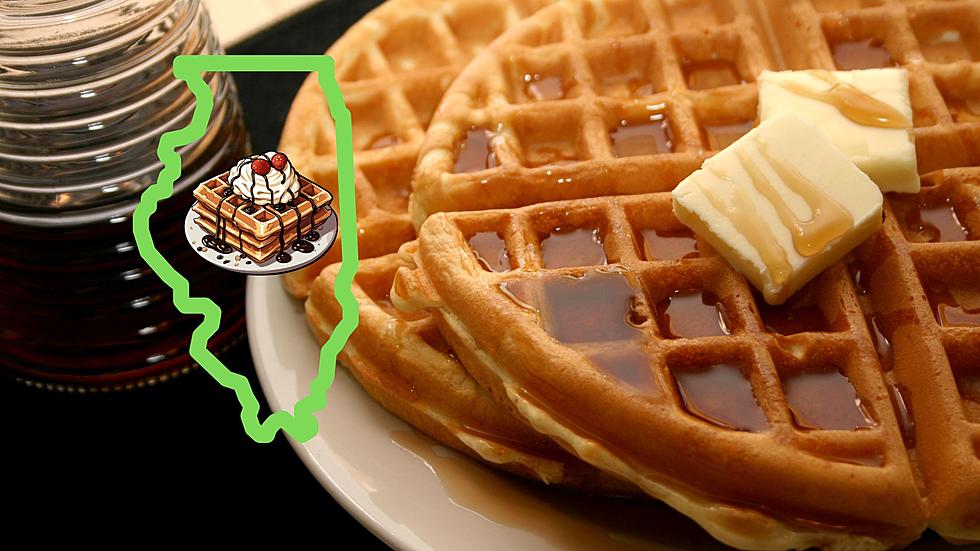 Experts say one of the Best Waffles in the US is here in Illinois