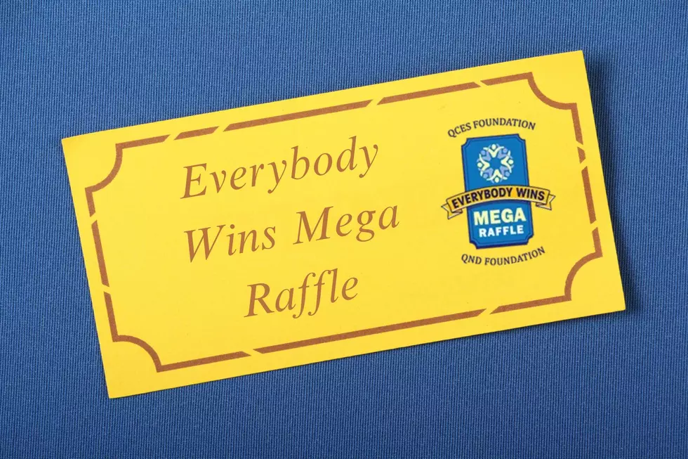 The 'Everybody Wins Mega Raffle' Is Underway - Get Your Tickets 