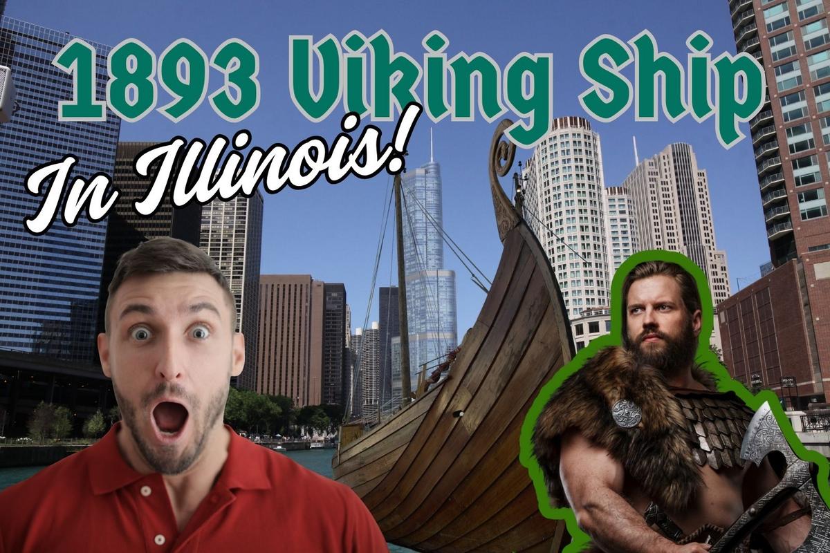 Illinois Hides a Real Viking Ship From the Old World