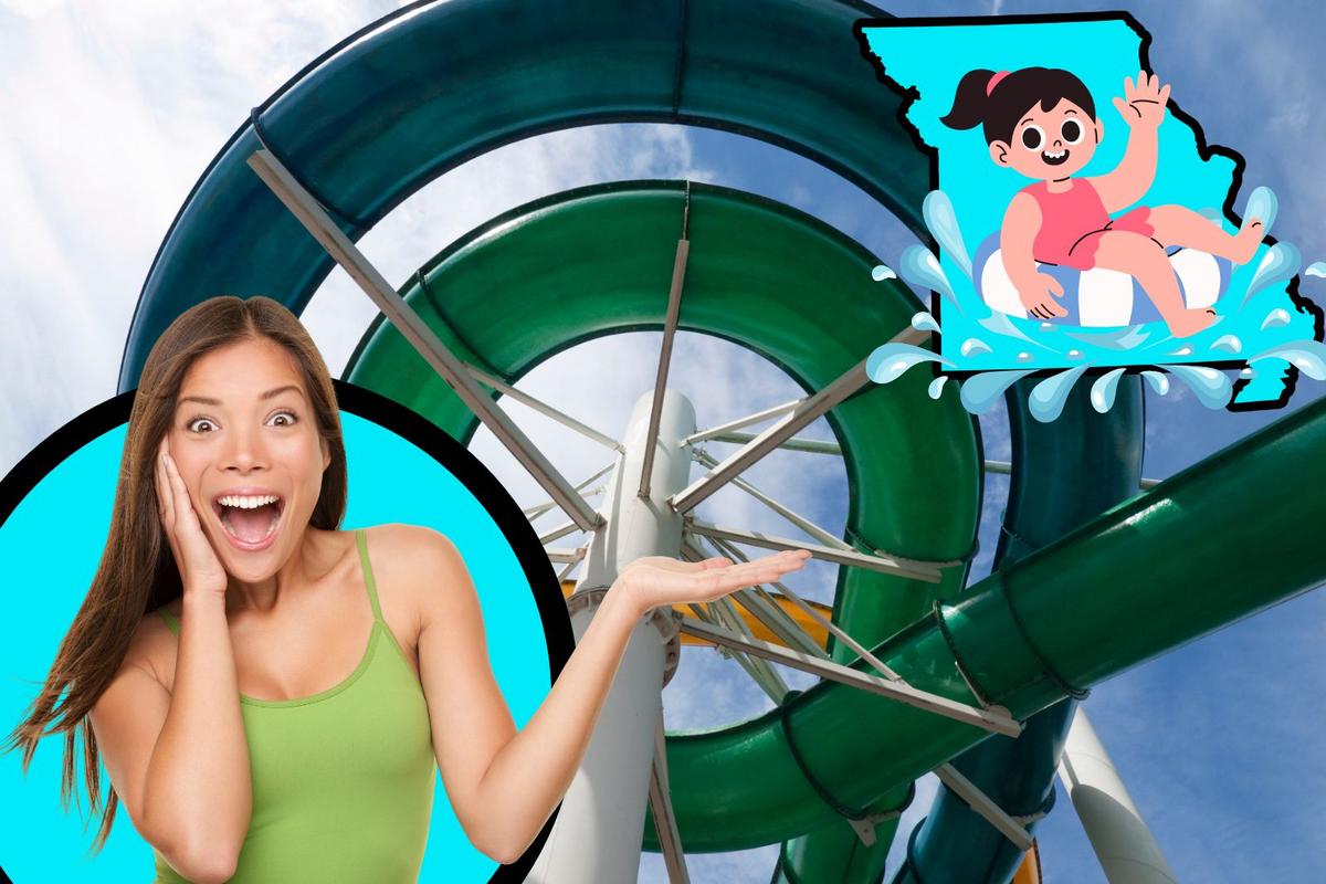 Ride the Longest Stand-Up Waterslide in Missouri