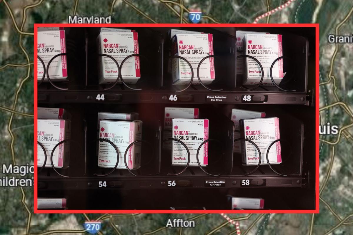 Narcan Machines Appearing Across Missouri County