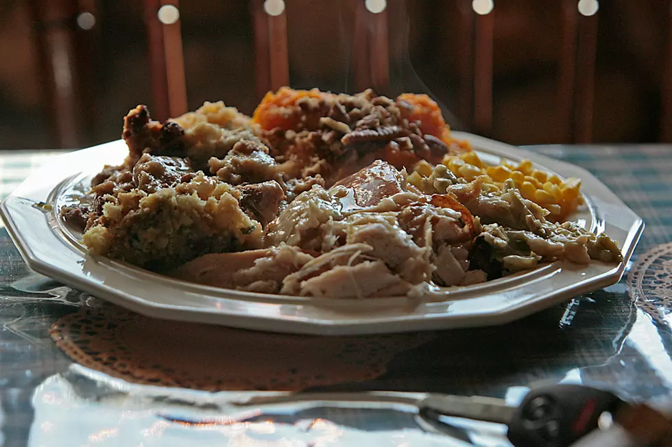 thanksgiving plate/UnSplash - David Trinks