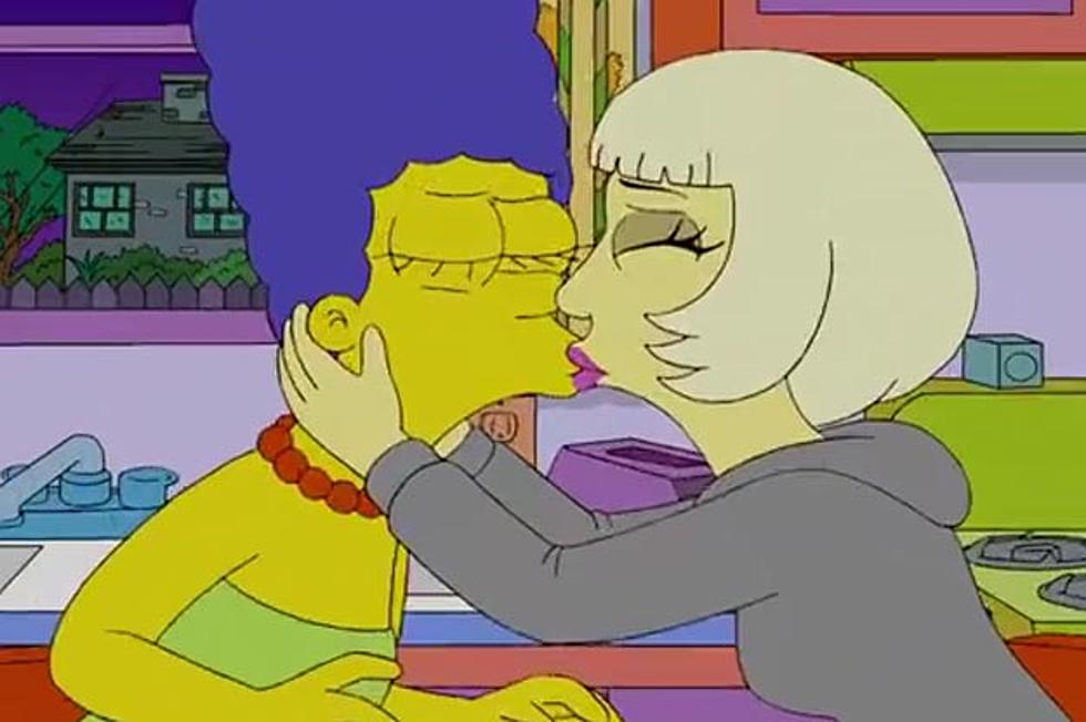 Lady Gaga Kisses Marge, Cries Diamond Tears Over Lisa’s Rejection in ‘Simpsons’ Previews