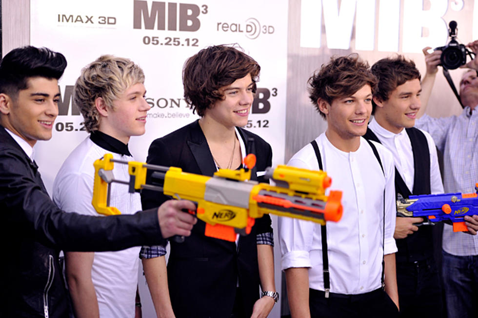 One Direction Pack Heat at ‘Men In Black III’ Premiere