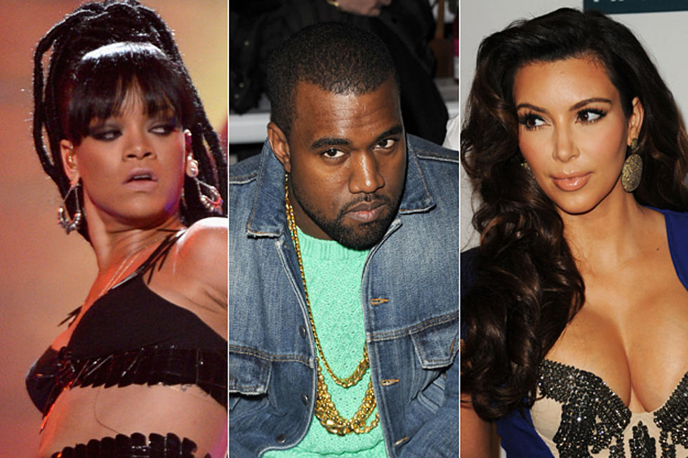 Kim Kardashian Won’t Let Rihanna Near Kanye West’s Dressing Room