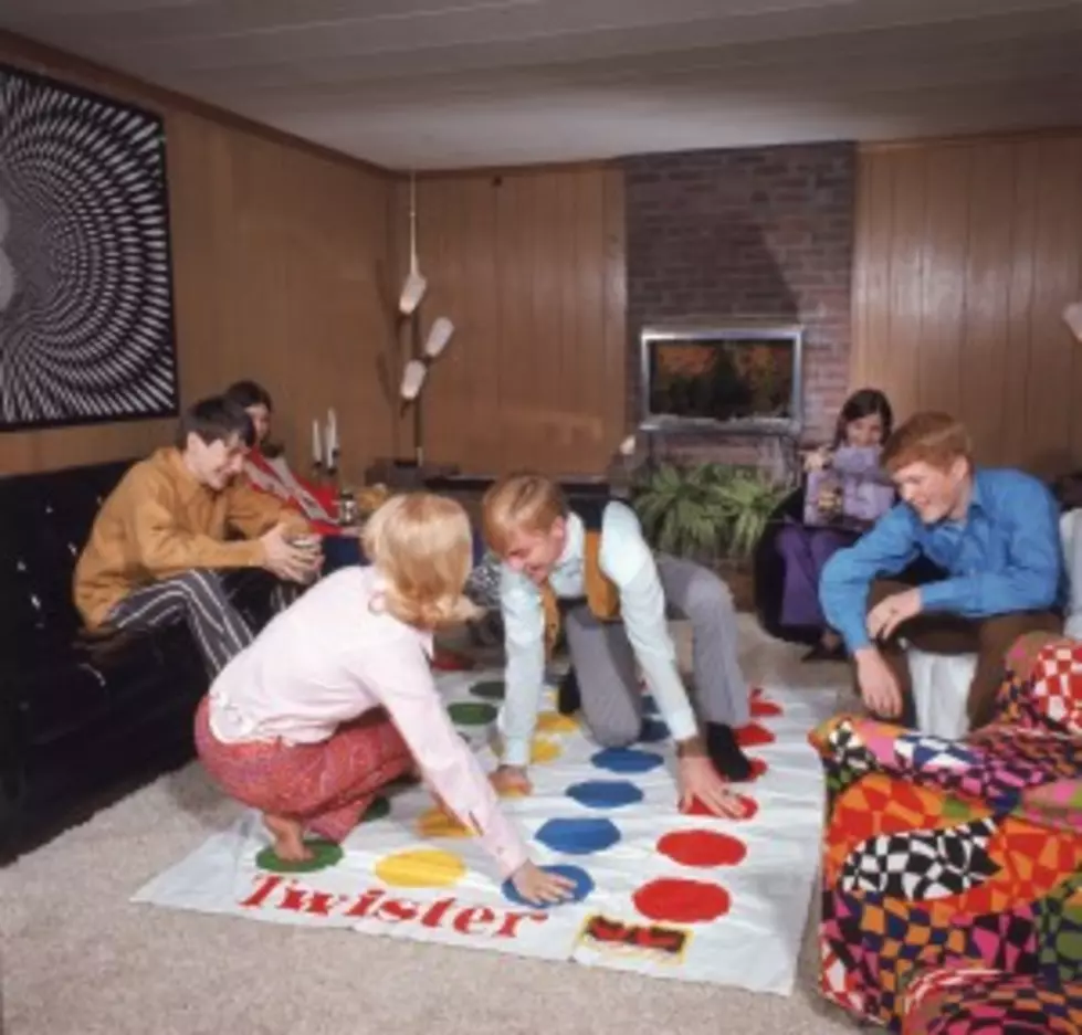 Anybody Want to Play Twister?