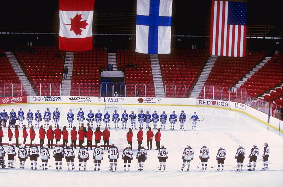 What, No National Anthem Before the Hockey Game?