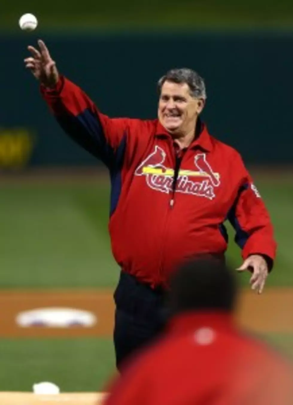 St. Louis Cardinal Broadcaster Mike Shannon Visits the Illinois Veteran&#8217;s Home